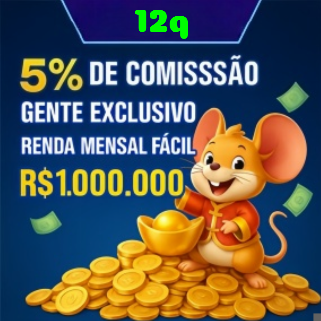 12q Ganhe R$ 100,00 Gratis